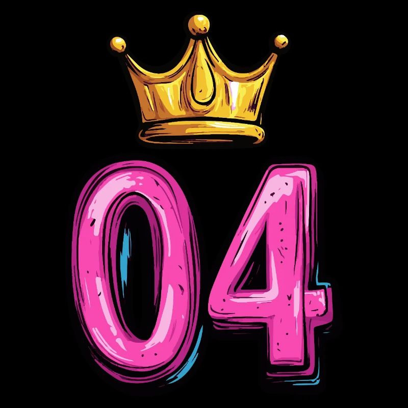 4 Zahl Krone