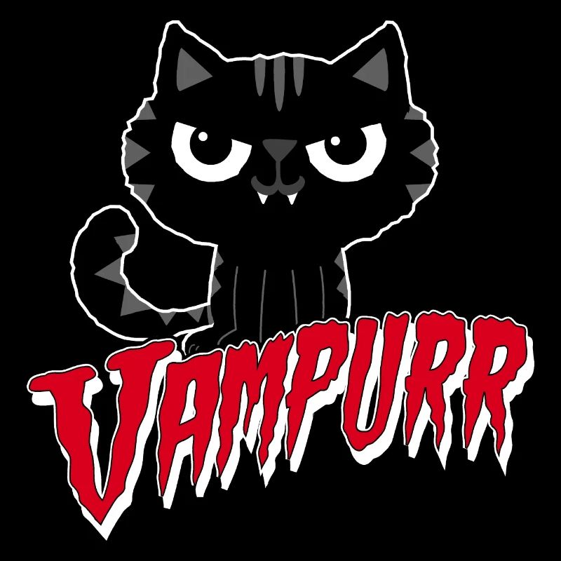 Vampire Halloween Chat Noir Vampire Costume