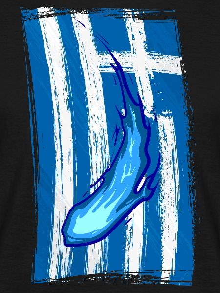 Grækenland Magic Greek Flag