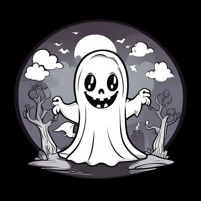 Fantôme d’Halloween