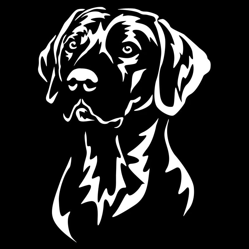 Rhodesian Ridgeback Kopf "Black Edition"