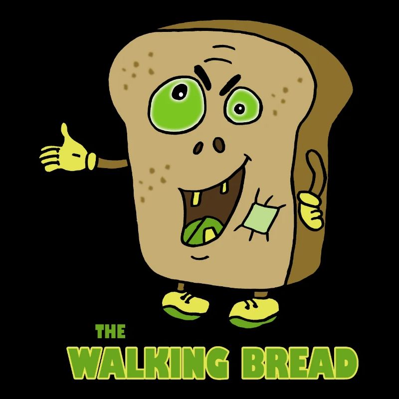 The Walking Bread, Halloween, gruselig