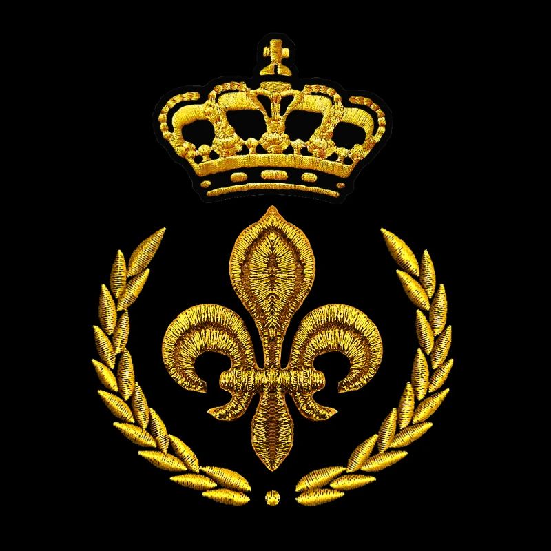 Ecusson Fleur de lys
