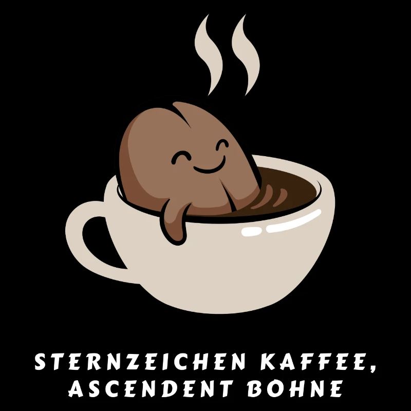 Sternzeichen Kaffee, Aszendent Bohne