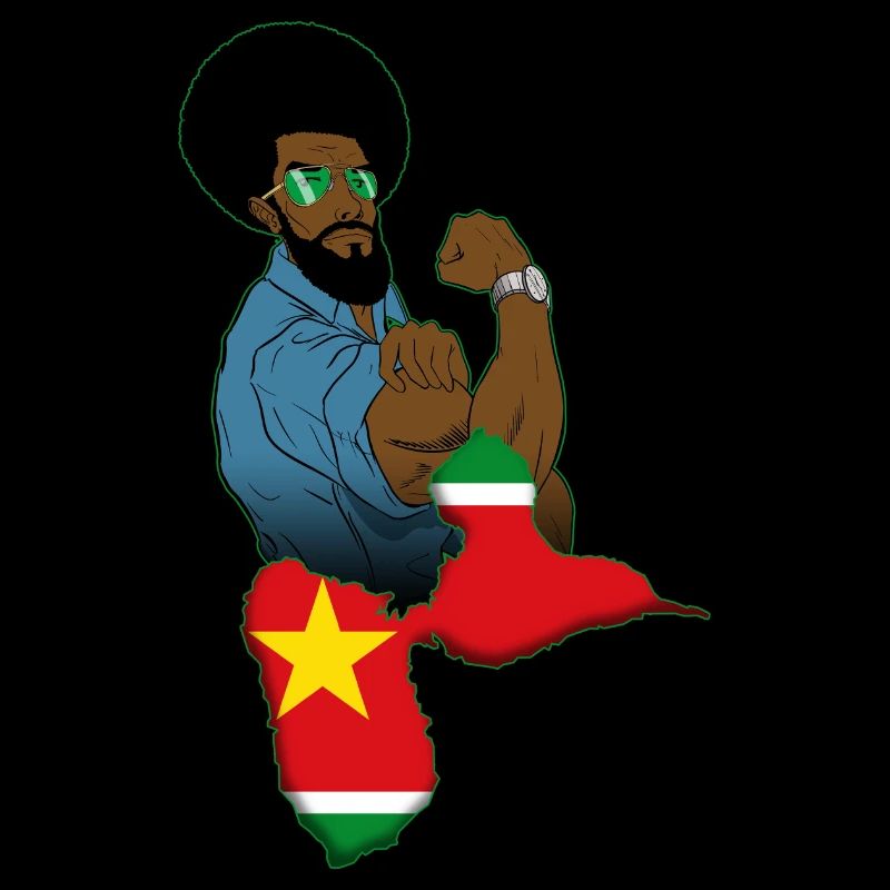 Guadeloupe Drapeau Antilles Gwada Caraïbe
