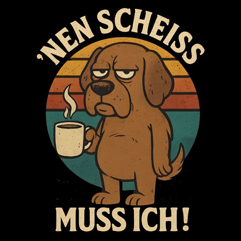 N Scheiß muss ich