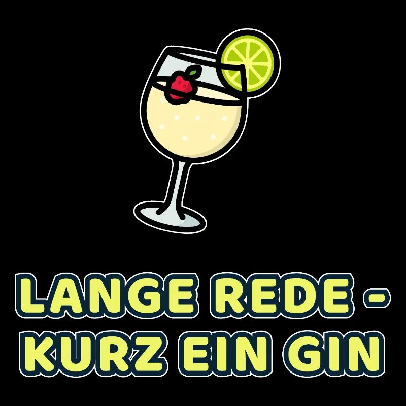 Lange Rede - Kurz ein Gin