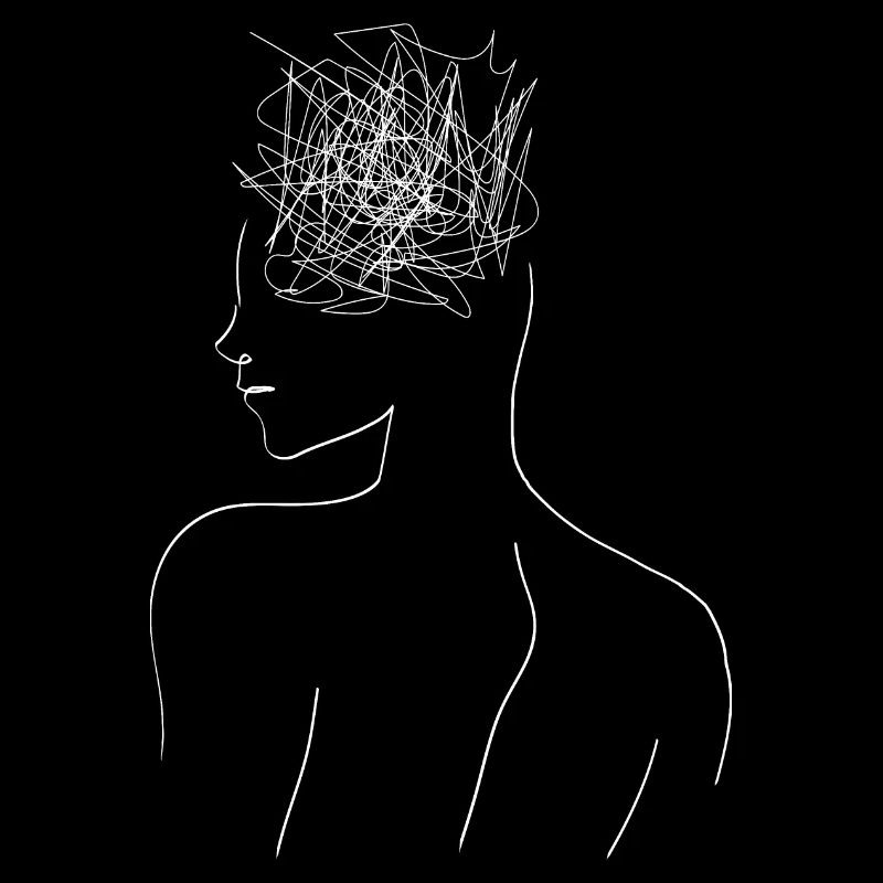 Lineart Confusion Nu Goth Soft Grunge Esthétique