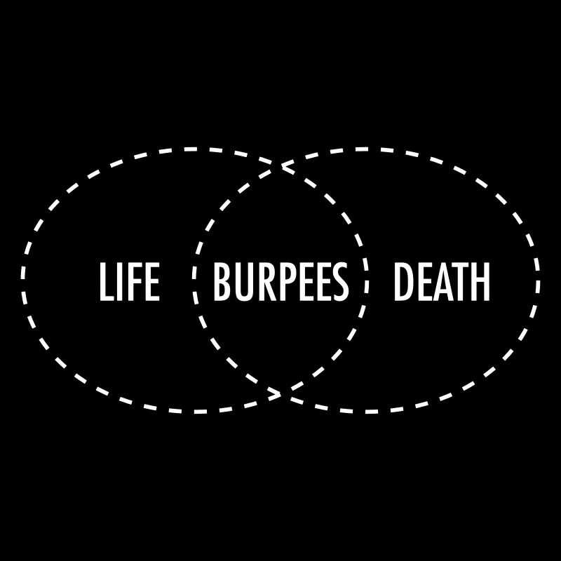 Life - Burpees - Death (intersection)