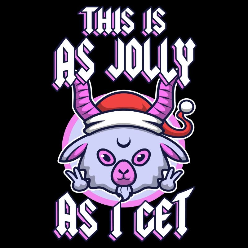 This Is As Jolly As I Get