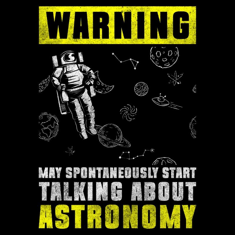Astronome de l’espace de l’univers