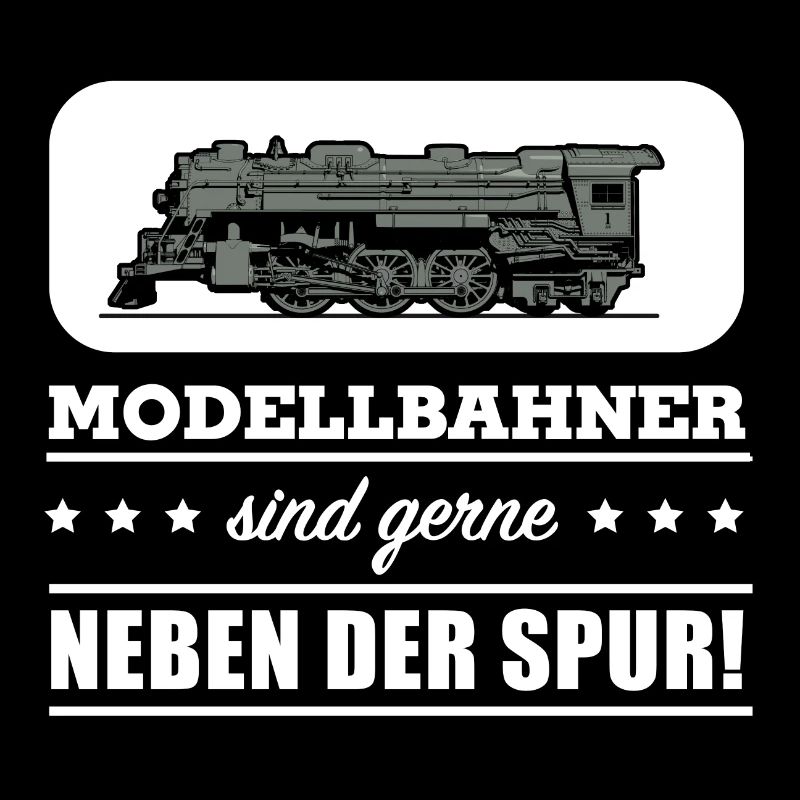 Modellbahner sind gerne neben der Spur!