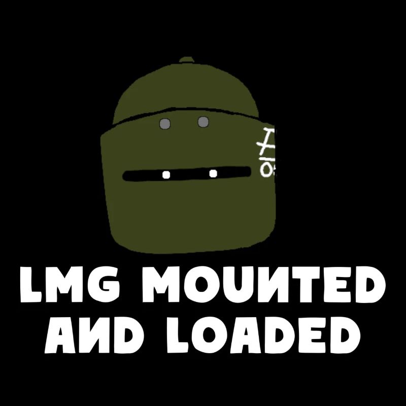 Rainbow Six Siege Tachanka LMG MOUNTED AND LOADED