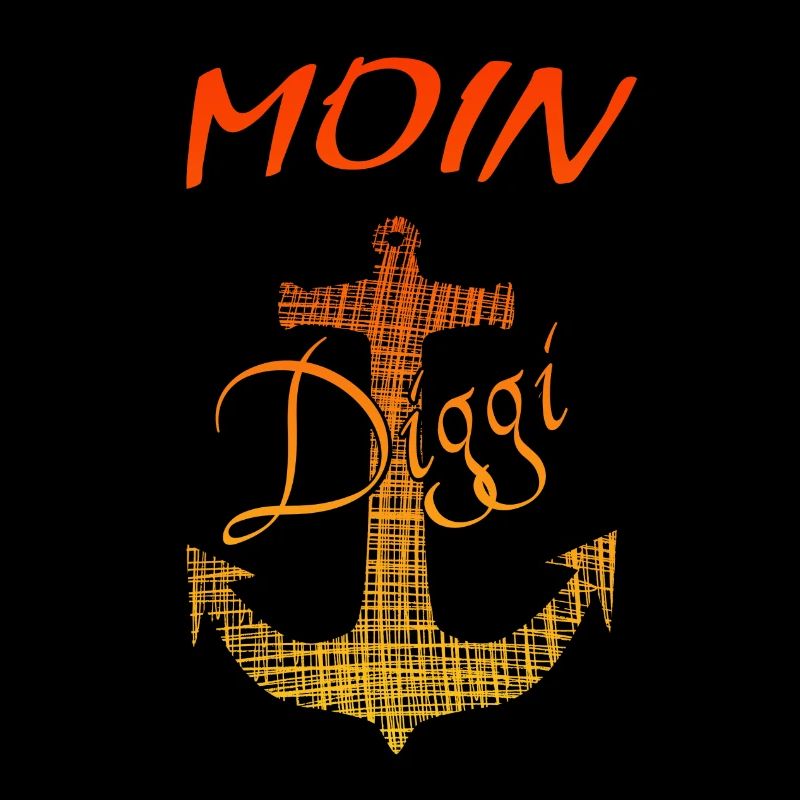 Anker Hamburg Moin Diggi