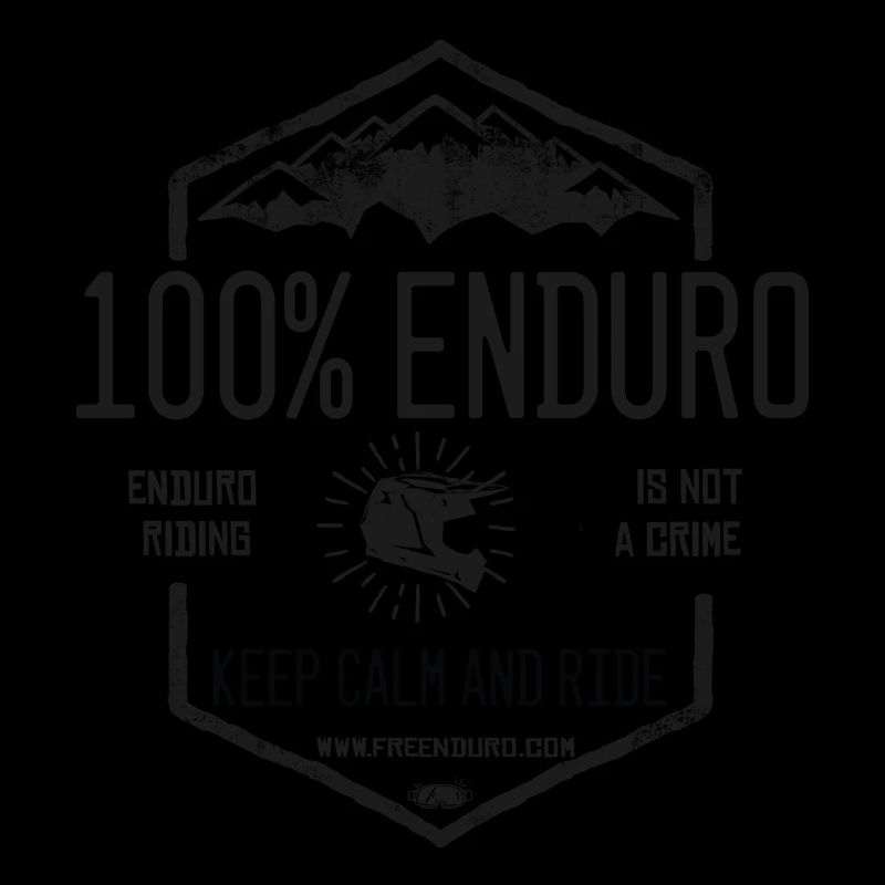 keep calm enduro