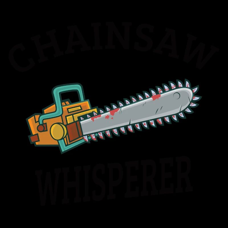 LUMBERJACK / WOODWORKER : Chainsaw Whisperer
