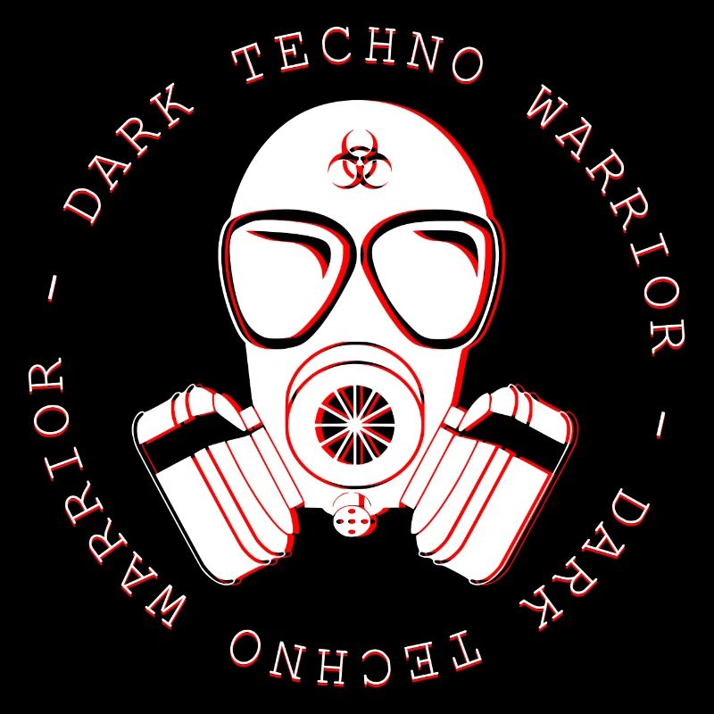Techno - Techno music - dark techno shirt