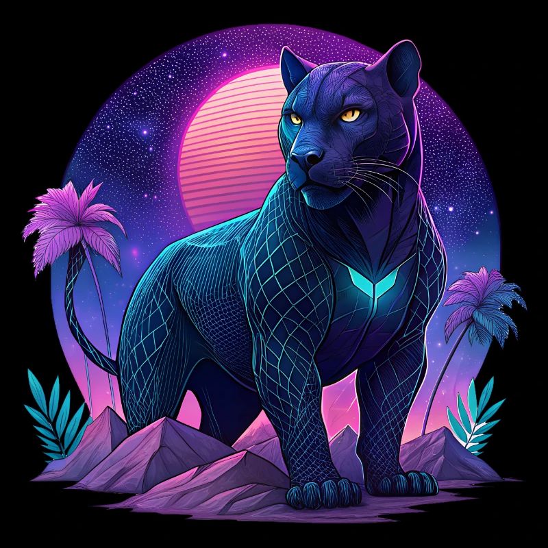 Panter noir