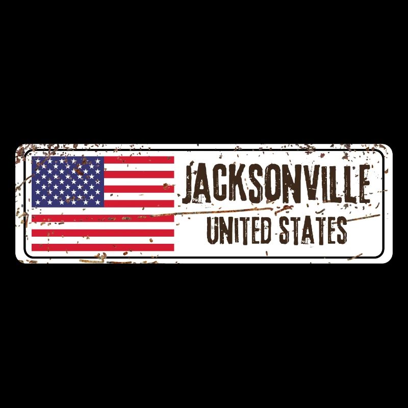 Jacksonville Drapeau des États-Unis