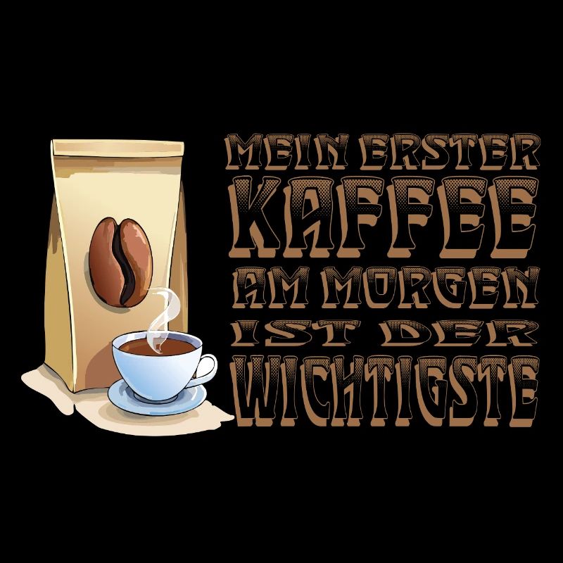 mein erster Kaffee am Morgen