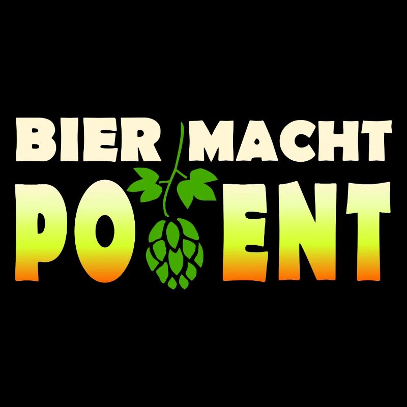 Bier macht potent