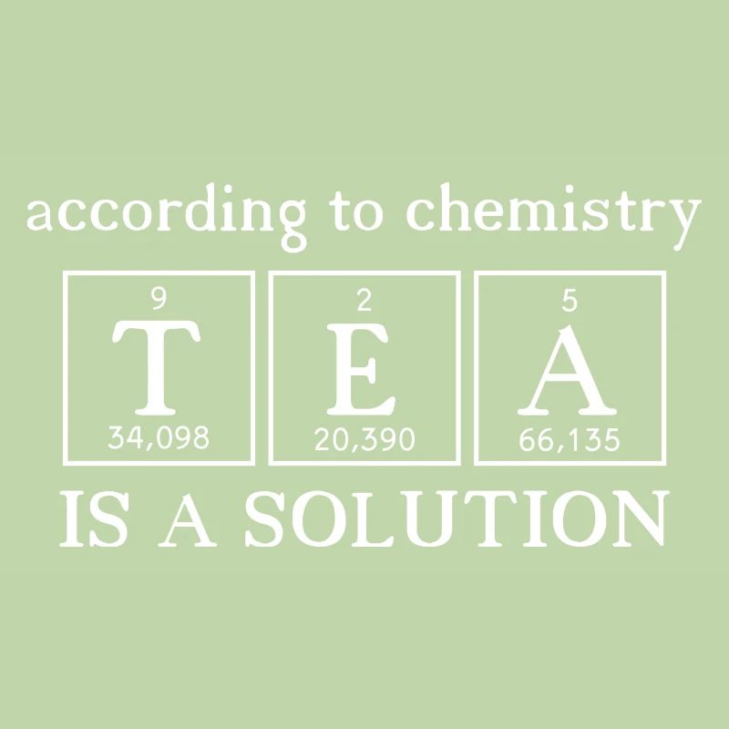 Tea is A Solution