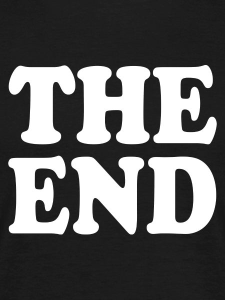 The end
