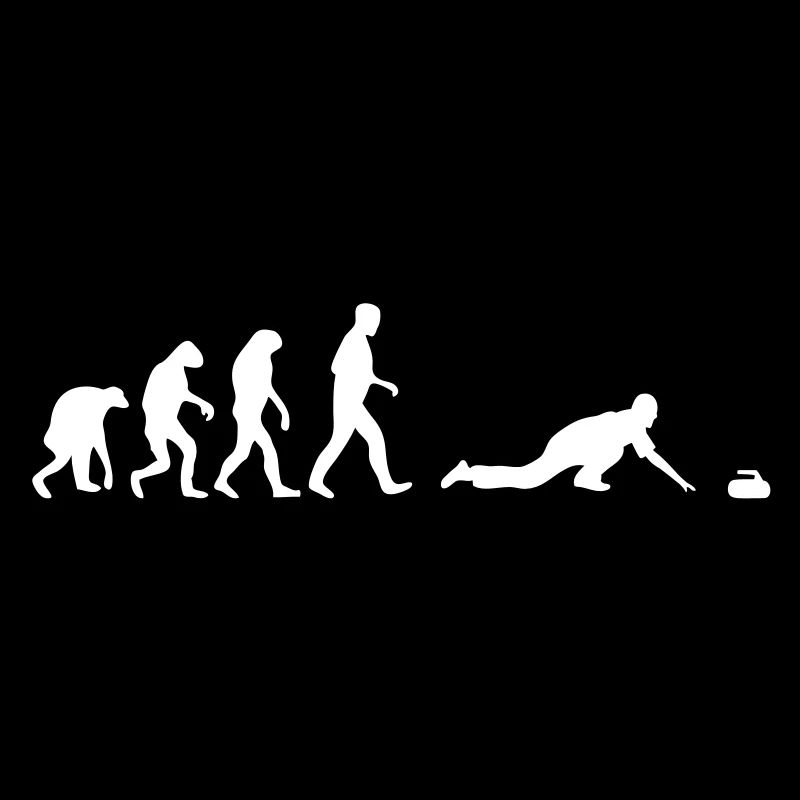 l'évolution de curling