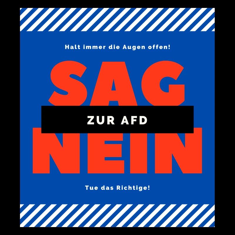 AFD! Nein!