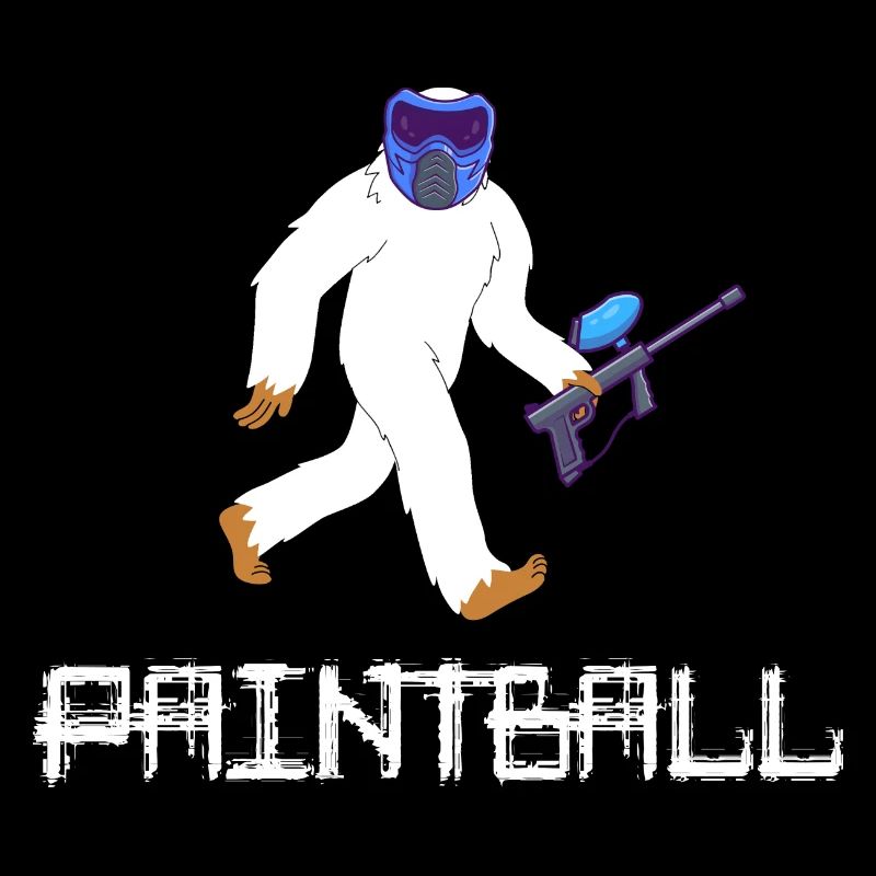 paintball gotcha paintball player