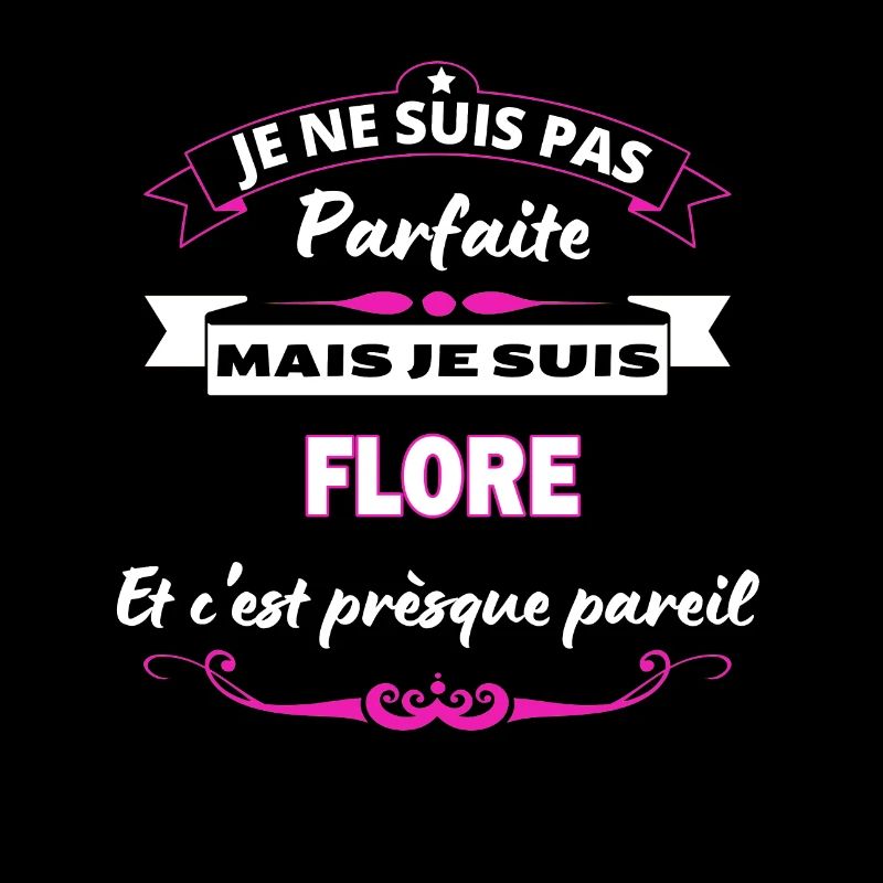 je ne suis pas Parfaite Flore