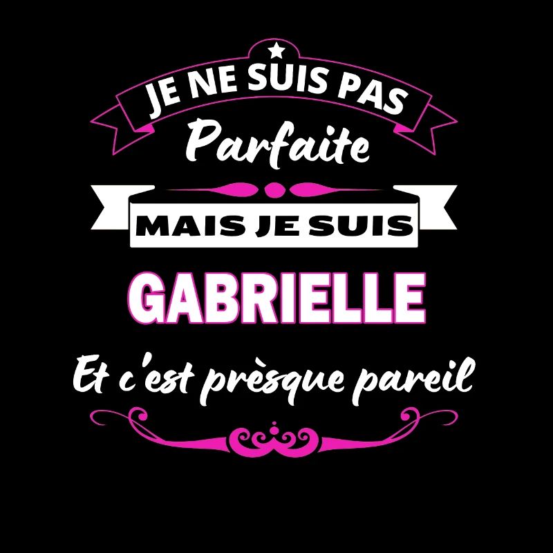 je ne suis pas Parfaite Gabrielle