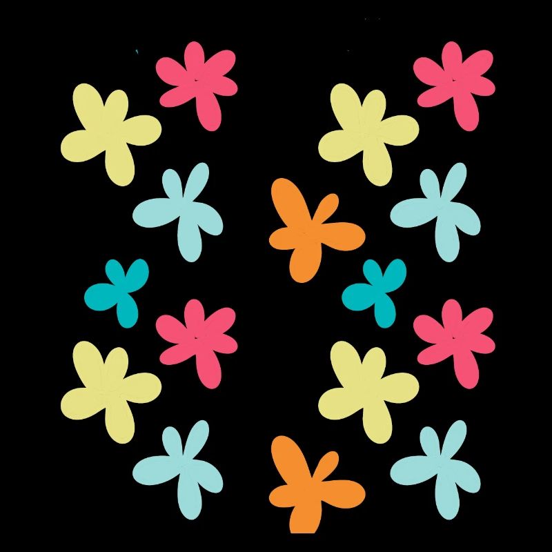 Bunte Blumen