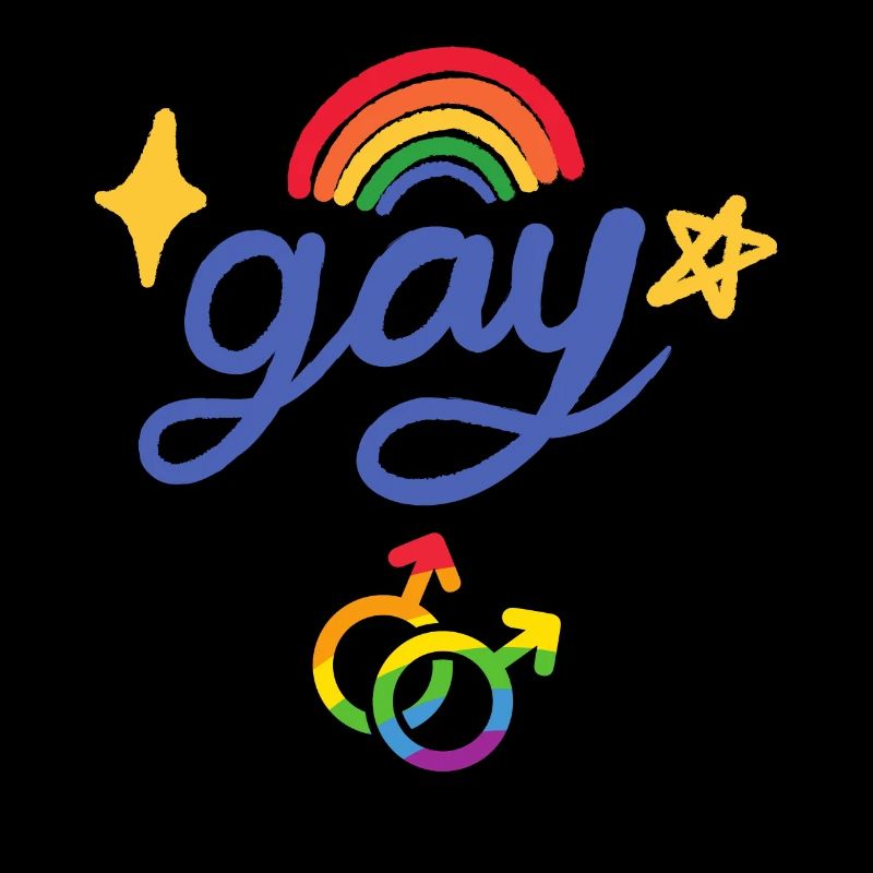 Schwuler Regenbogen
