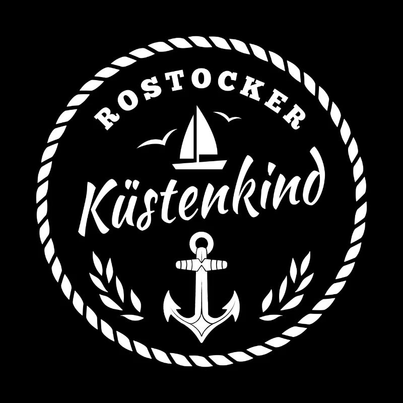 Rostocker COTE D'ENFANT T-SHIRT