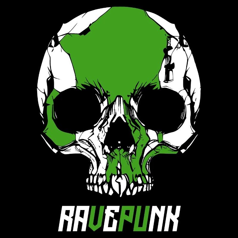 Crâne de RavePunk
