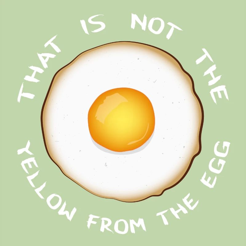 Yellow from the egg