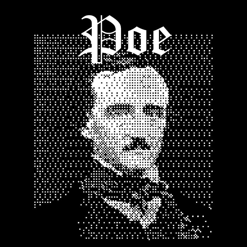 Edgar Allan Poe Porträt