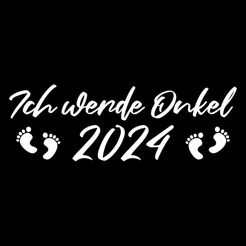 Ich werde Onkel 2024 Werdender Patenonkel