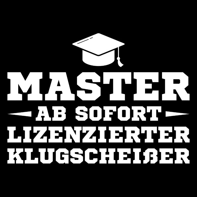 Master Abschluss Bestandene Masterprüfung