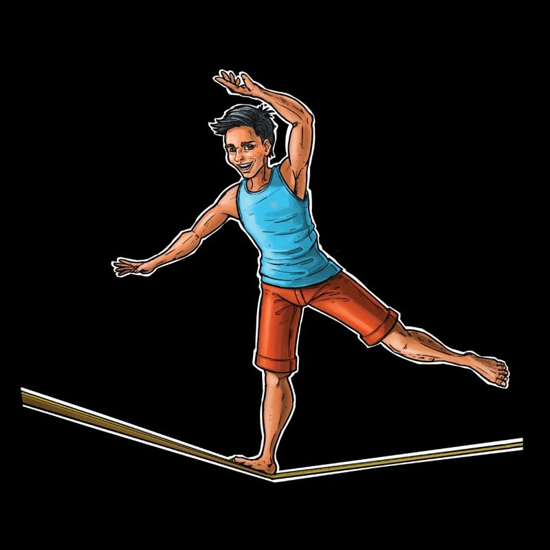 Slackliner - Amant Slackline