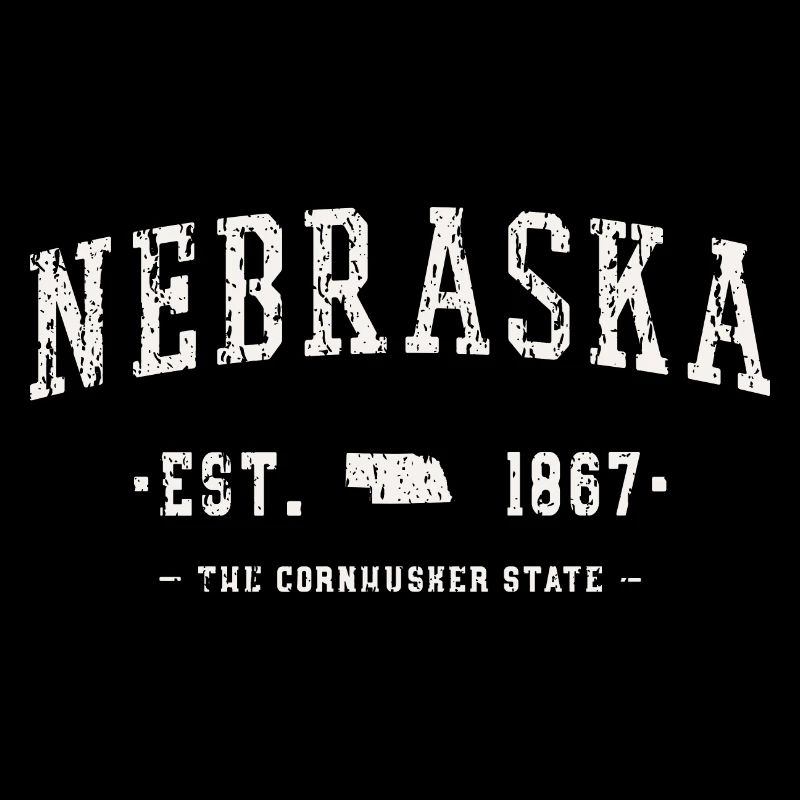 Nebraska State Map