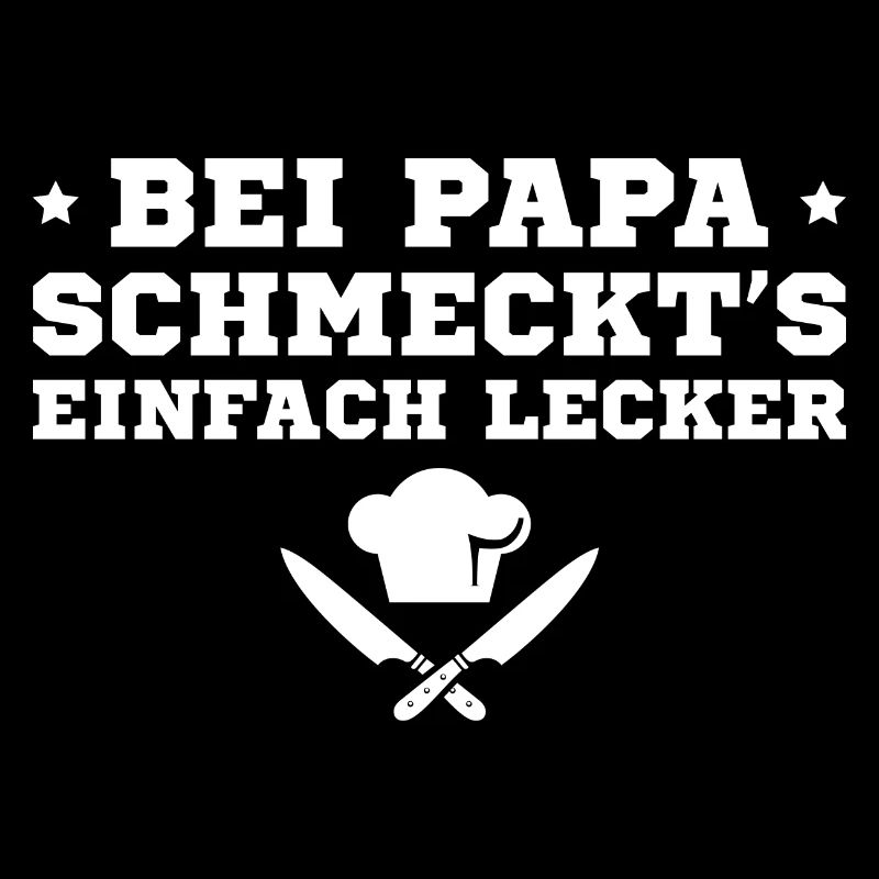 Bei Papa schmeckts einfach lecker