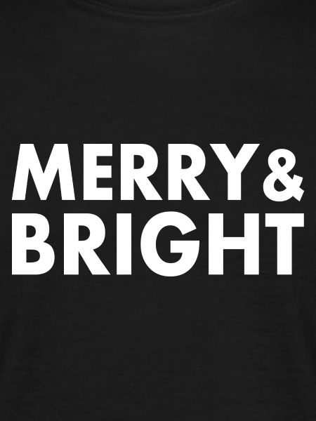 Merry and bright