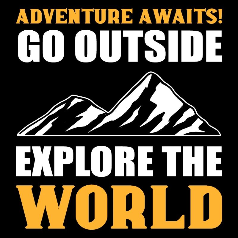 Explore the World Brave Person Gift