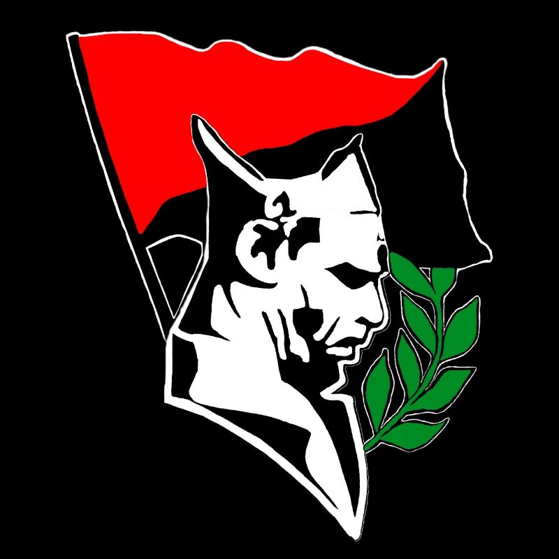 Durruti - Anarchy Flag