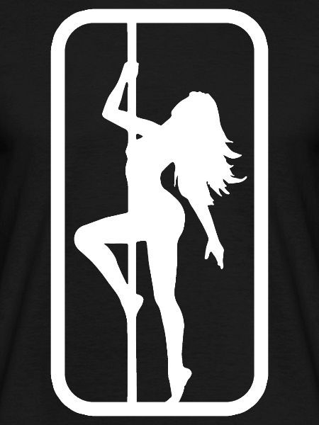 pole dance logo