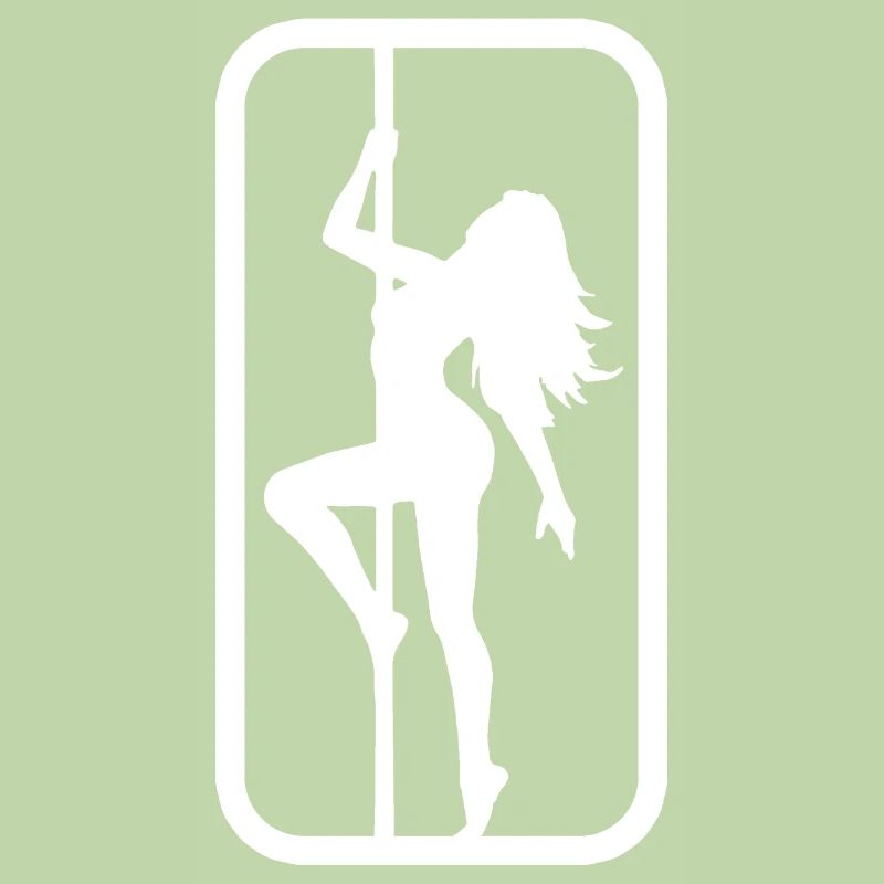 pole dance logo