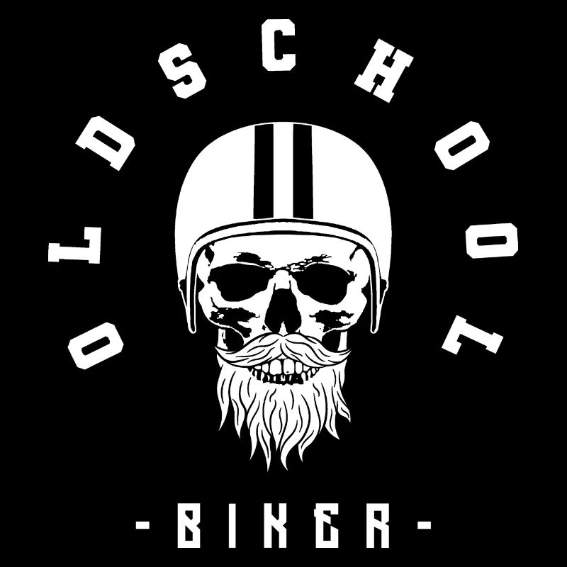 Oldschool Biker