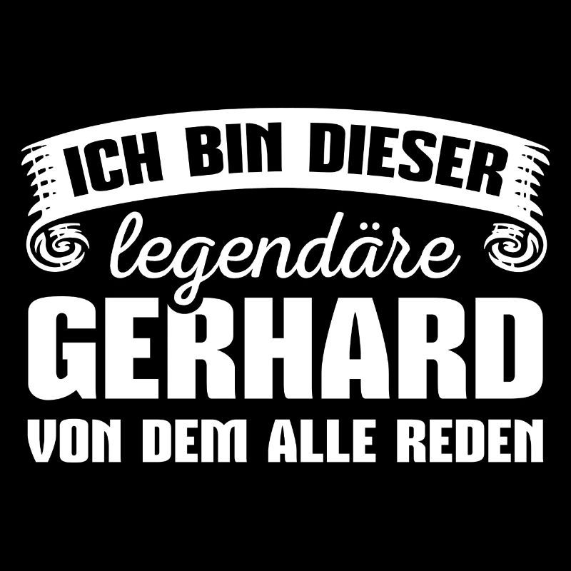 Gerhard Vorname Geschenk